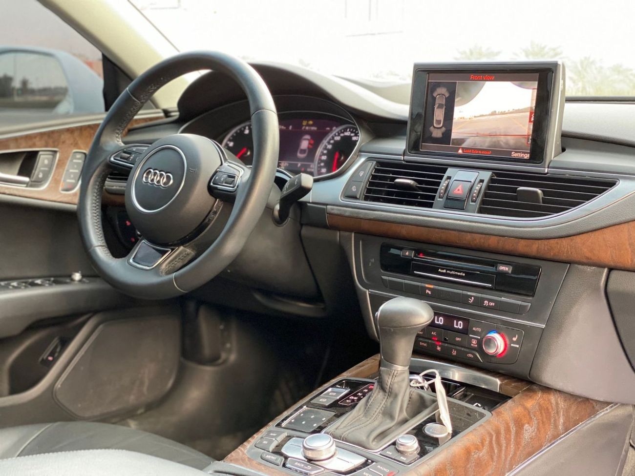 أودي A7 أودي A7 موديل 2015 مواصفات يابانية بحالة ممتازة