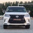 لكزس LX 570 upgrade 2021