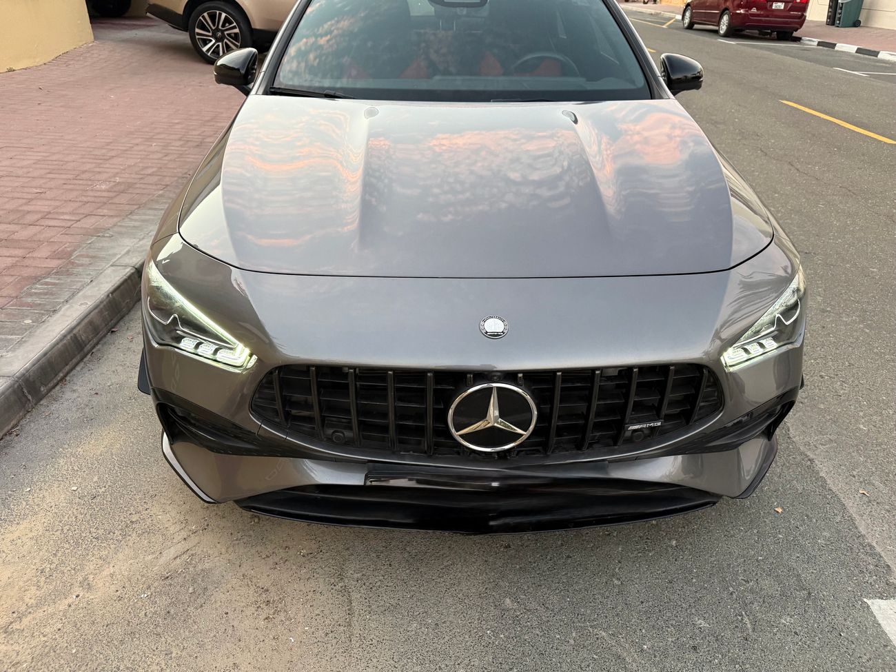 مرسيدس بنز CLA 35 AMG