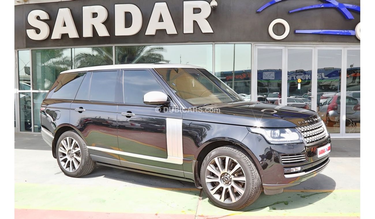 Land Rover Range Rover (with Al Tayer Service History)