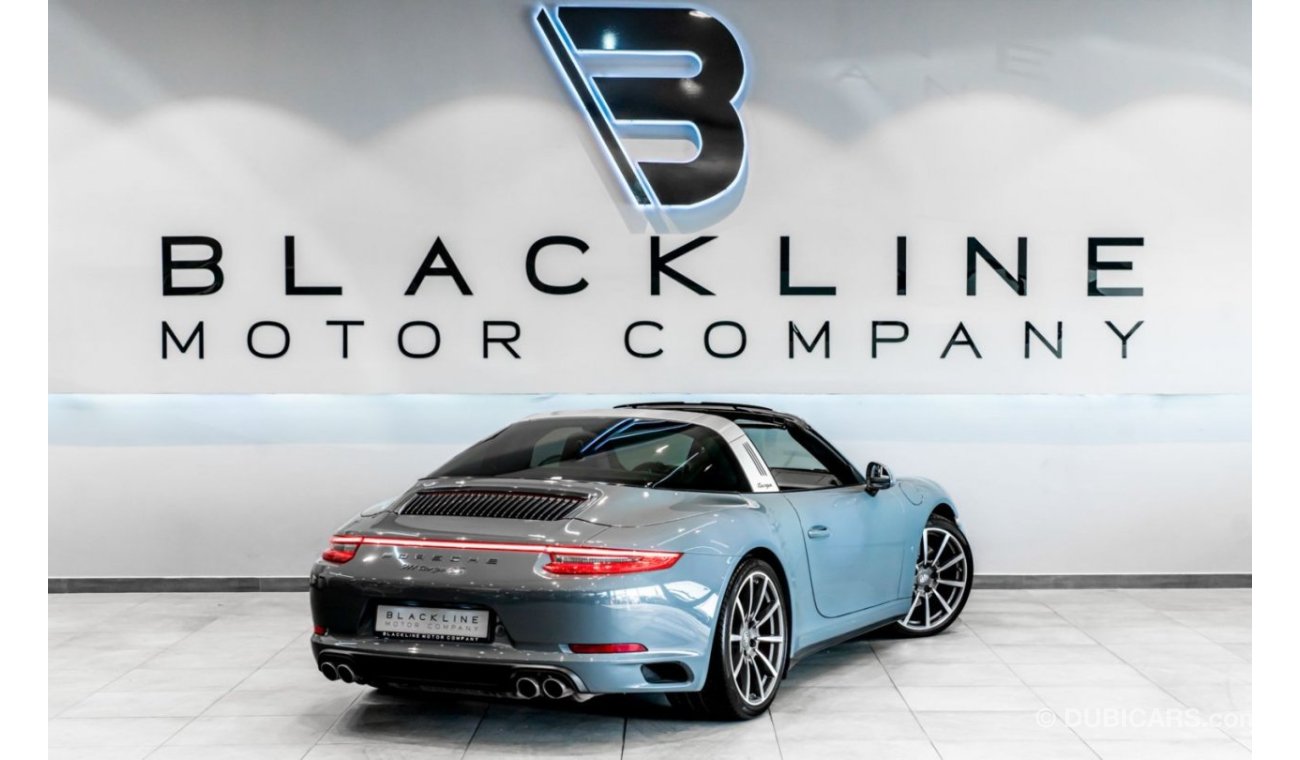 بورش 911 2017 Porsche 911 Targa 4S, Porsche Warranty, Full Porsche Service History, Low KMs, GCC