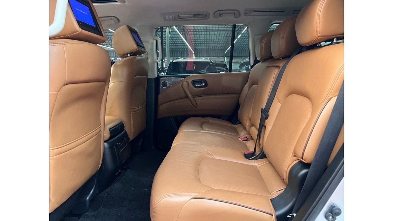 Nissan Patrol SE Platinum