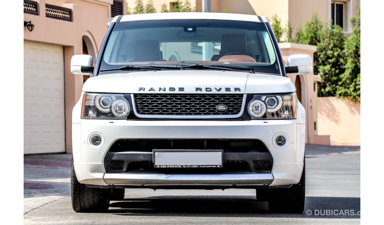 Land Rover Range Rover Sport HSE (Autobiography Kit) 2013 GCC with Zero Down-Payment.