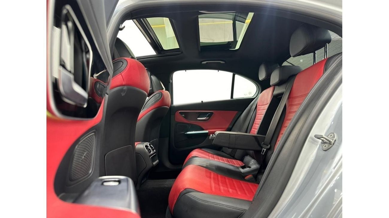 Mercedes-Benz C 200 2023 Mercedes Benz C200 AMG Premium Plus, June 2028 Mercedes Warranty, Full Options, GCC