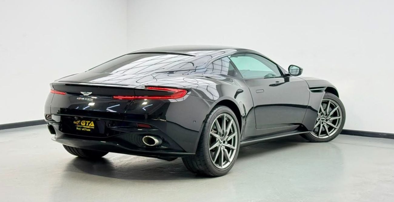 Aston Martin DB11 STD 2018 Aston Martin DB11 V12 Coupe, Service History, Fully Loaded, Excellent Condition, Japanese
