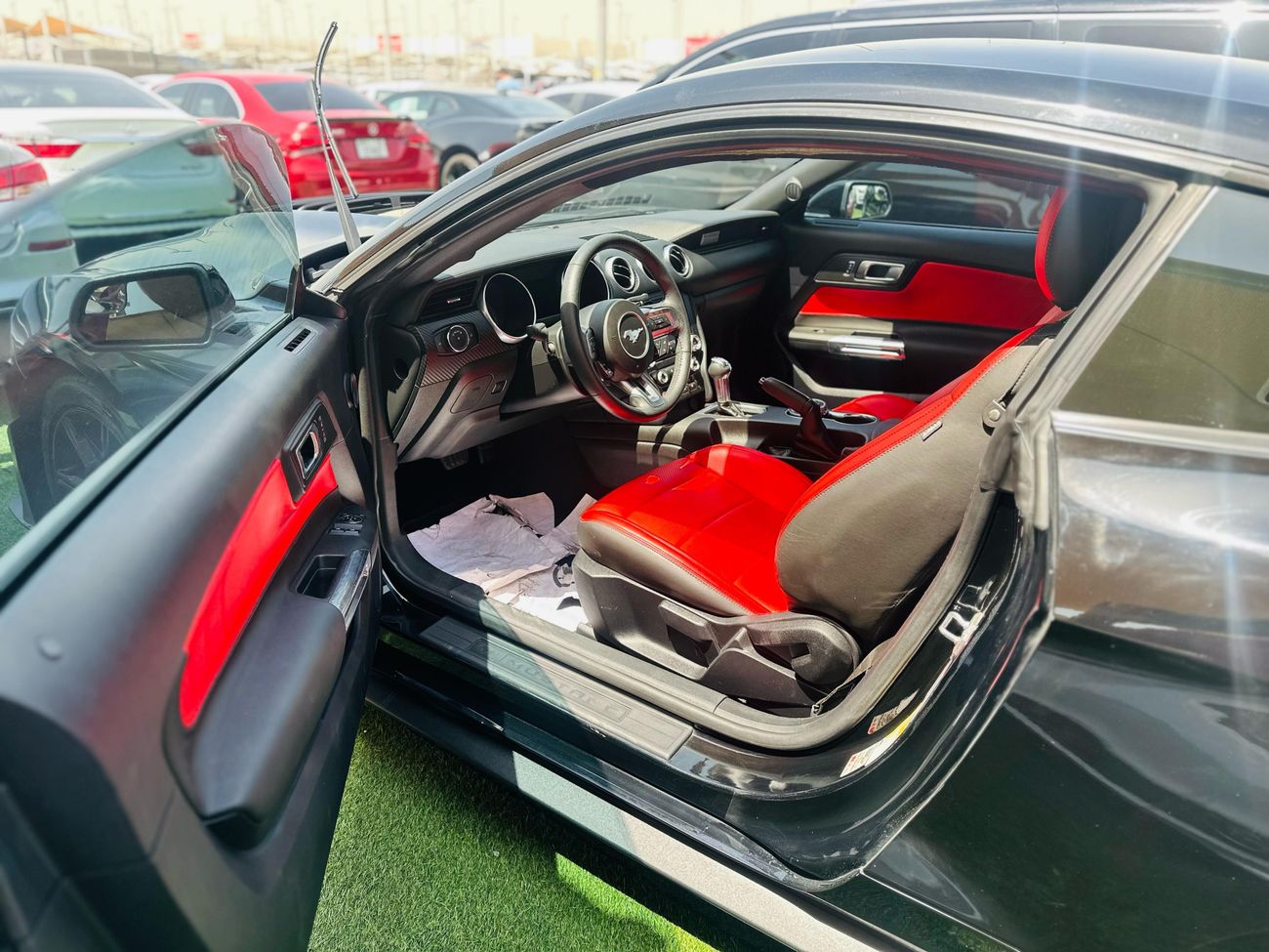 فورد موستانج Ecoboost