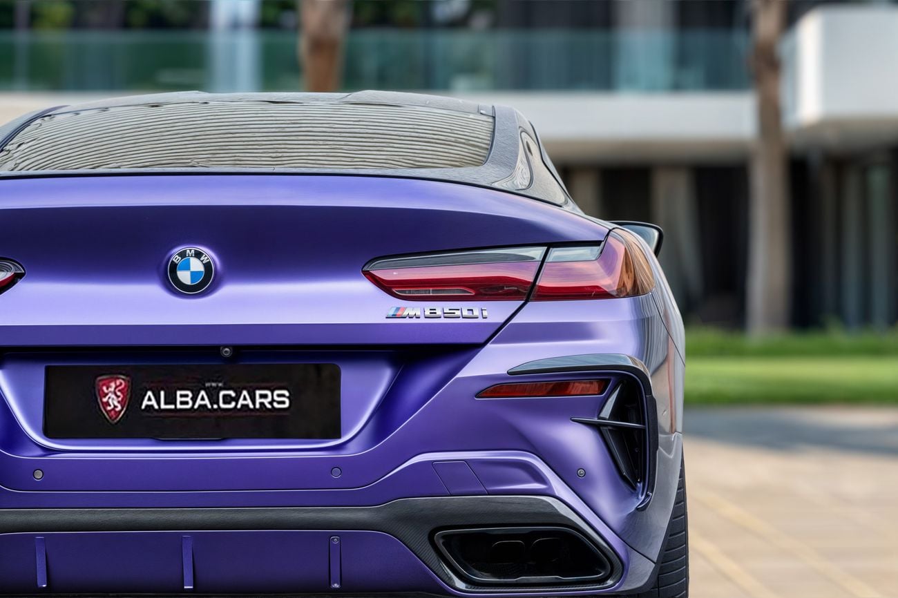 بي أم دبليو M850i M850i xDrive | 4,015 P.M | 0% Downpayment | GCC