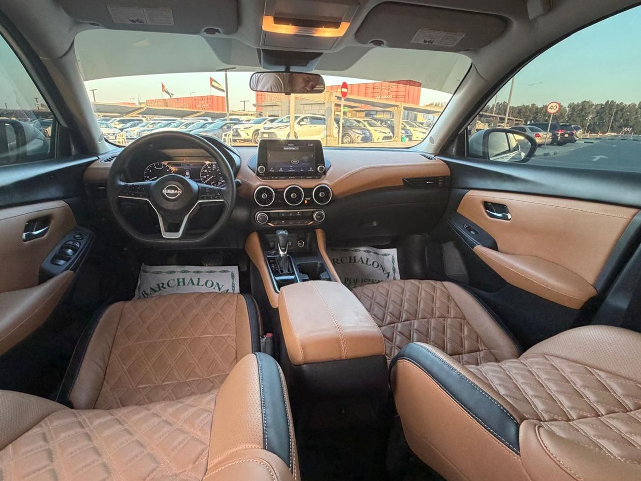 Nissan Sentra 2.0L, Us import