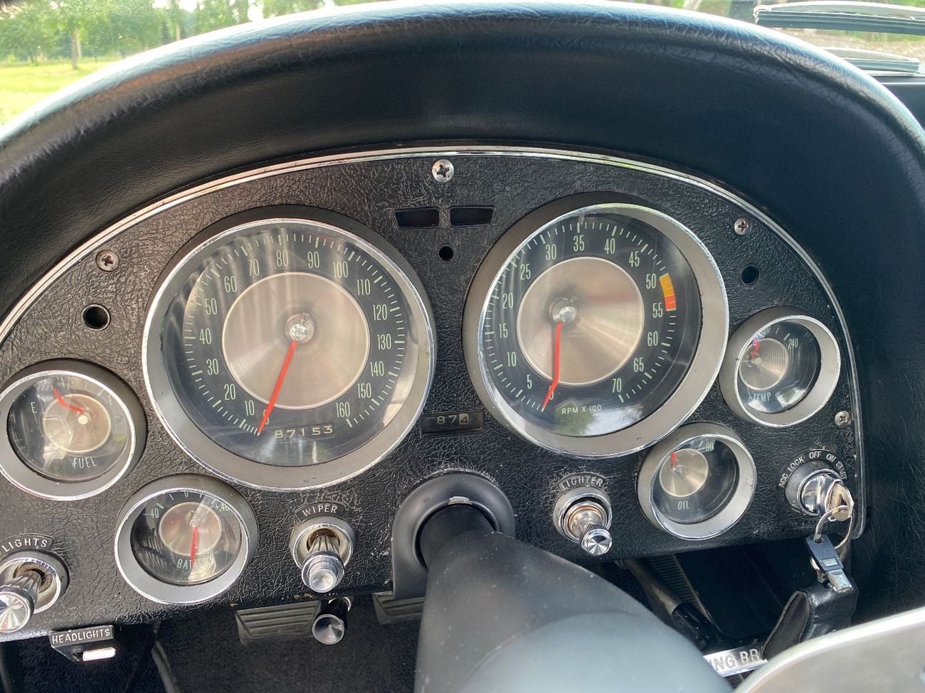 Chevrolet Corvette ERay C2 327/ L75 Split Window Coupe