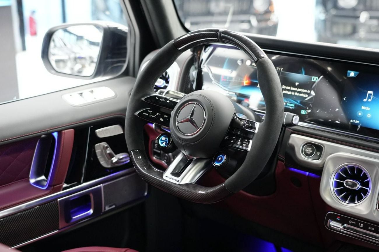Mercedes Benz G 63 AMG 4X4²