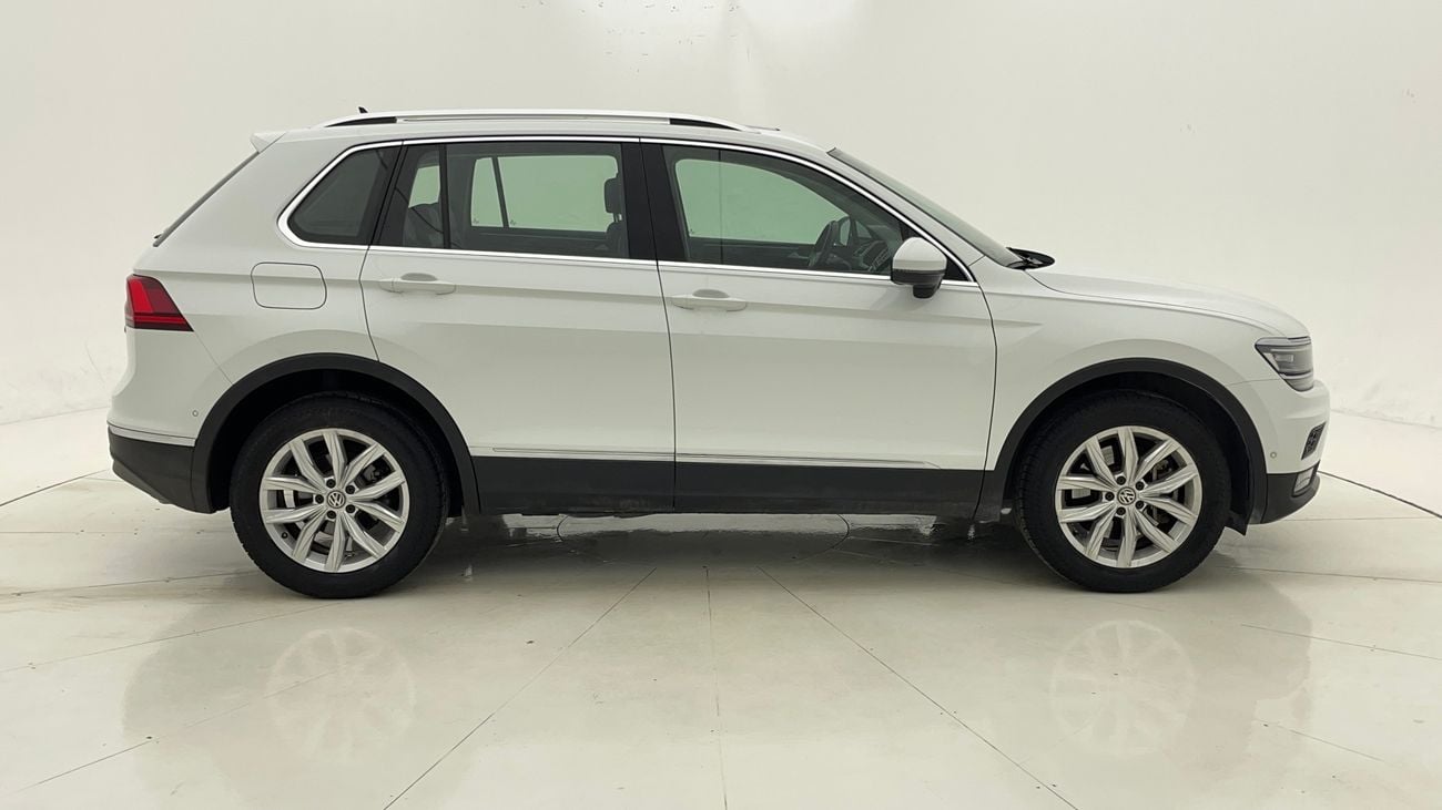 فولكس واجن تيجوان SEL 2 | بدون دفعة مقدمة | اختبار القيادة في المنزل