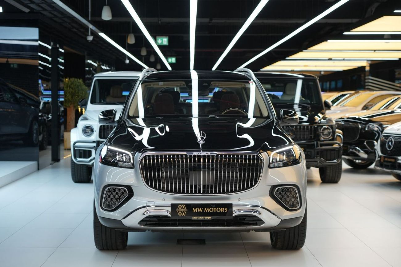Mercedes Maybach GLS600 Maybach