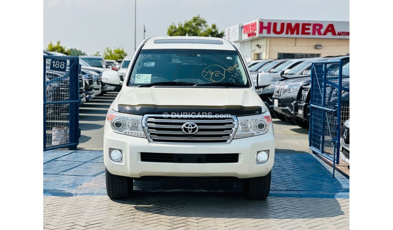 Toyota Land Cruiser Right hand drive , Full option top of the range