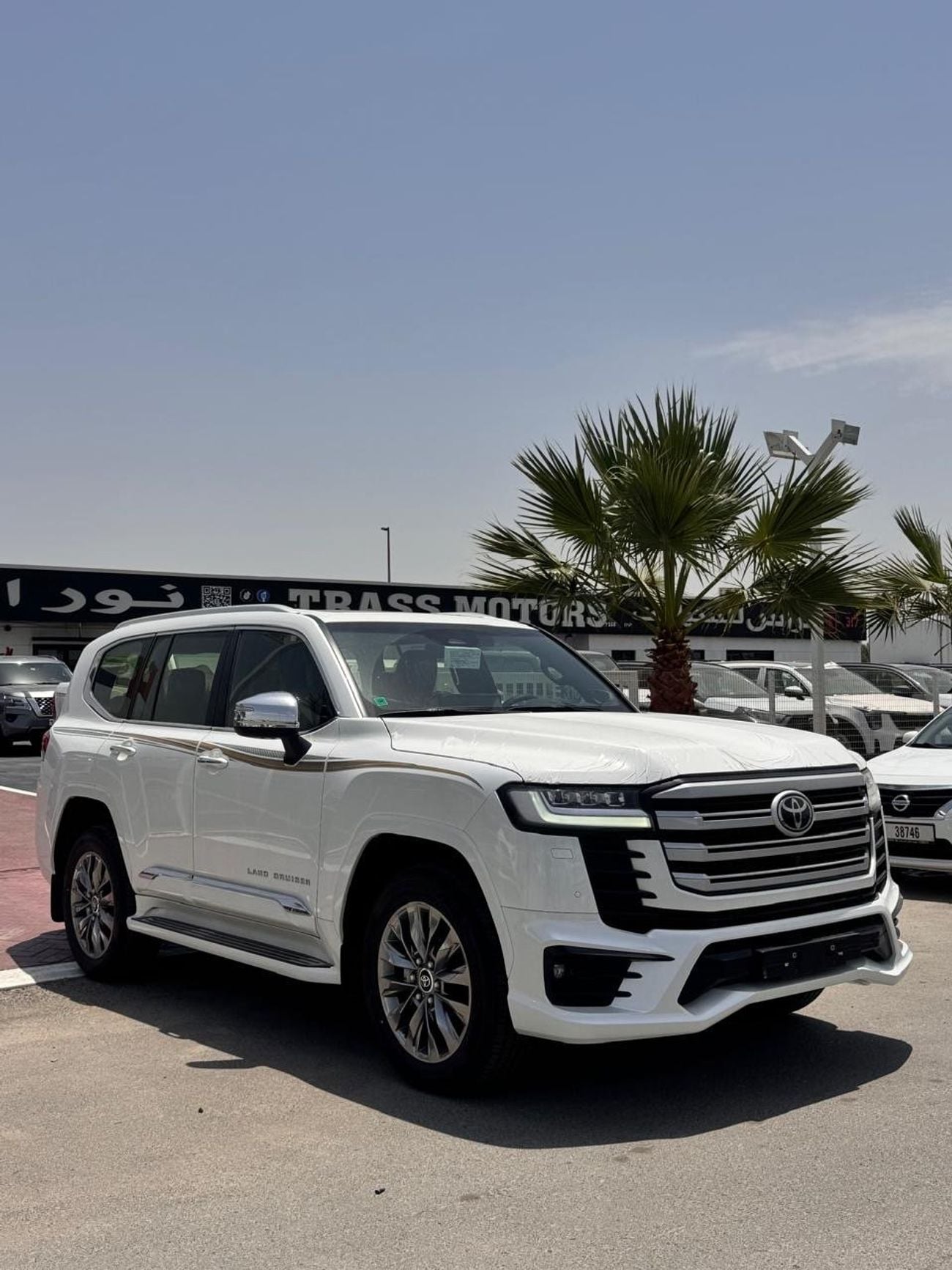 تويوتا لاند كروزر VXR 3.5 L