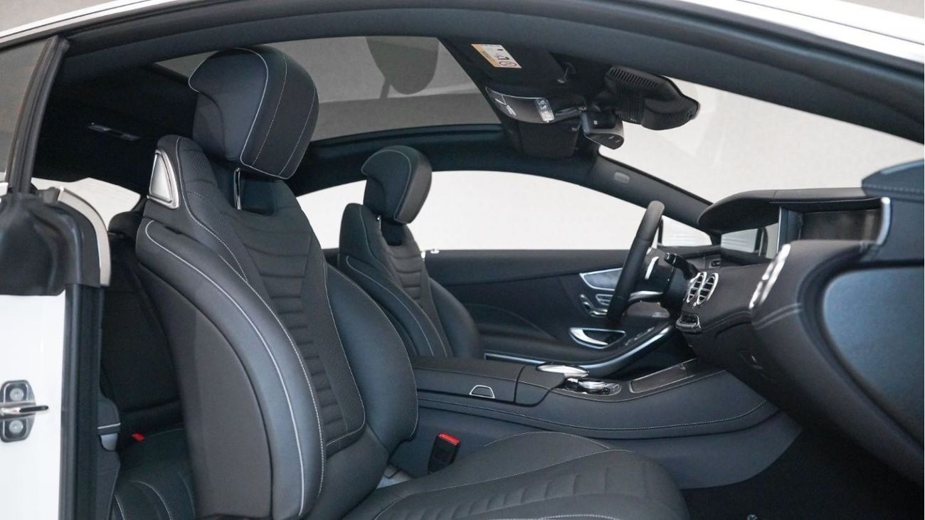 Mercedes-Benz S 450 Coupe 4Matic - 2 Years Approved Warranty - Approved Prepared Vehicle