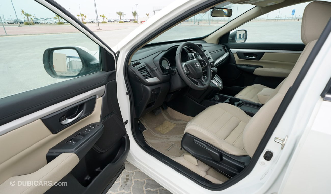 Honda CRV CERTIFIED VEHICLE WITH DELIVERY OPTION;CRV(GCC SPECS)FOR SALE WITH DEALER WARRANTY(CODE : 00820)
