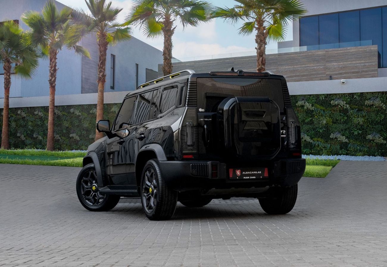 جيتور T2 Std 2.0L 3,231 P.M  | T2 | 0% Downpayment | USED JETOUR T2!