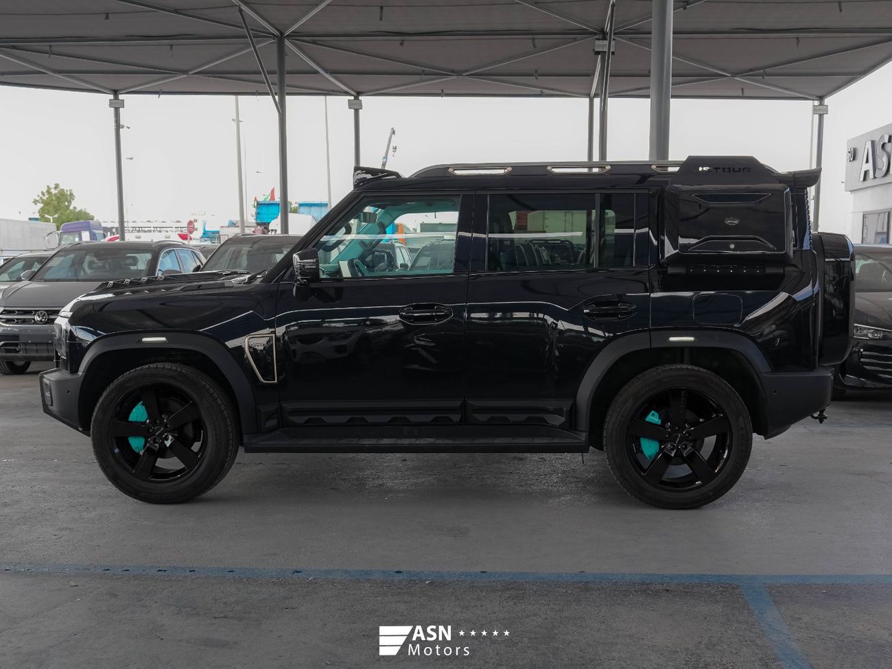 Jetour T2 Luxury Conquest Pro Tiffany Interior 2.0 Turbo (Export Only)