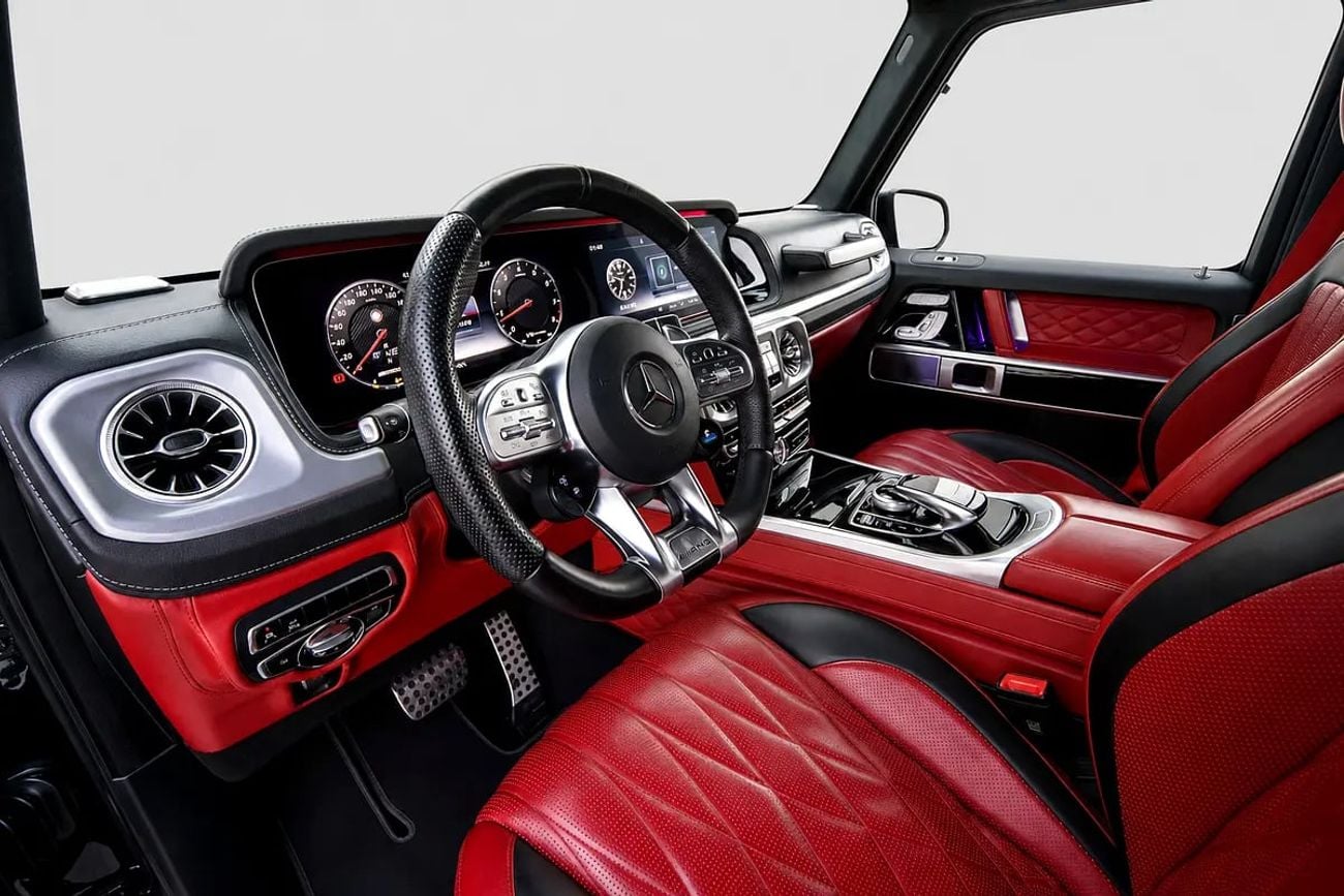 Mercedes Benz G63 AMG STD G 63 AMG | Korean Specs | Brand