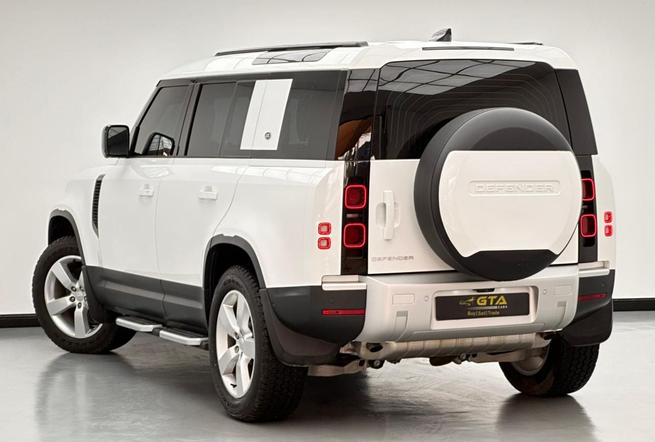 Land Rover Defender 2024 Land Rover Defender 110 HSE, 11/2028 Warranty, 01/2029 Service Contract, Land Rover FSH, GCC