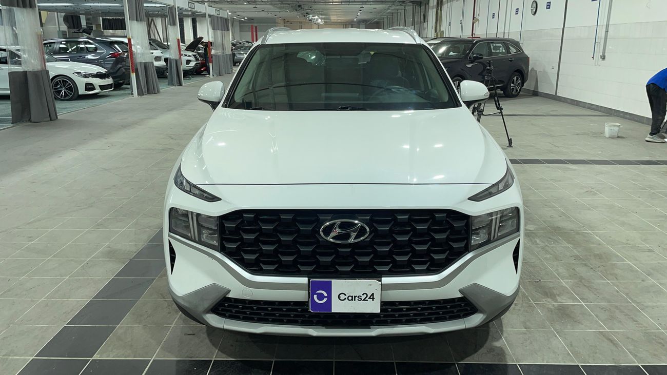 Hyundai Santa Fe 2023 SMART | AED 1066/Month | 0 DP | 30 Day Return | Warranty | Service History