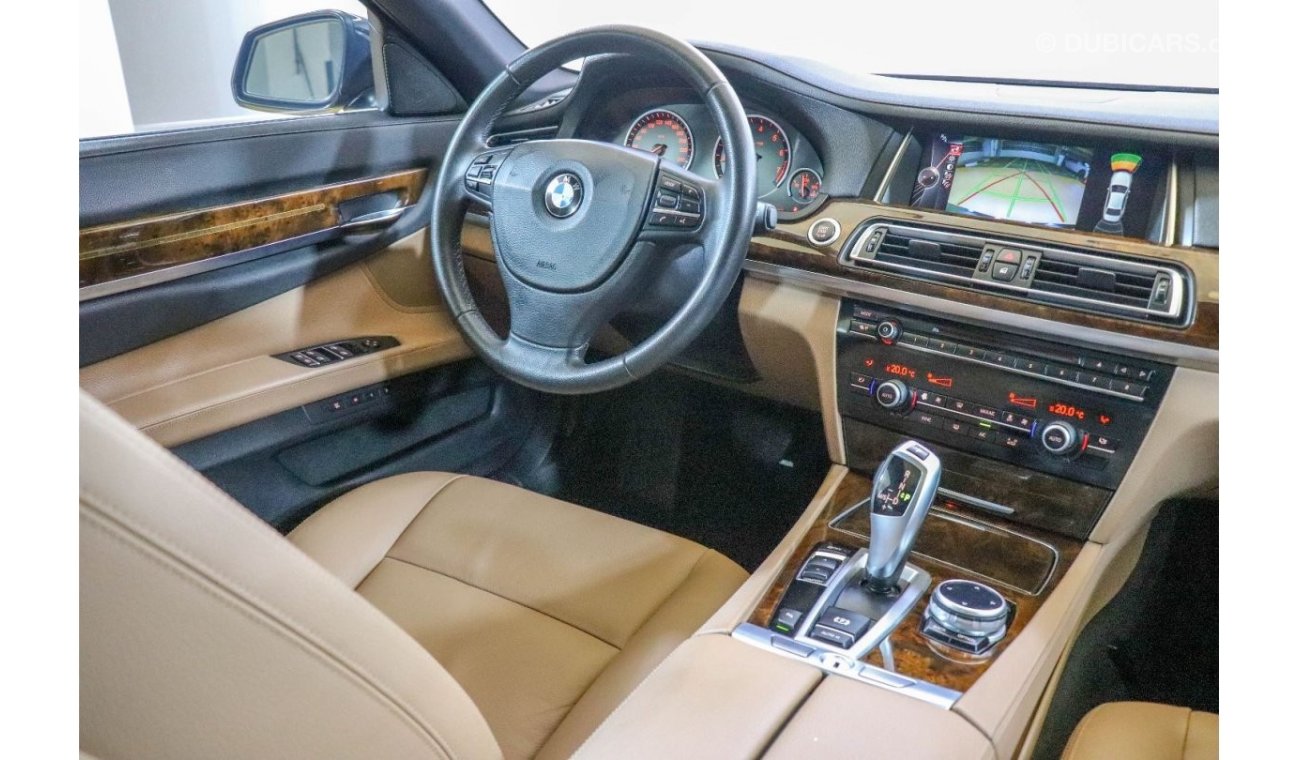 BMW 730Li RESERVED ||| BMW 730Li 2015 GCC under Warranty with Flexible Down-Payment.