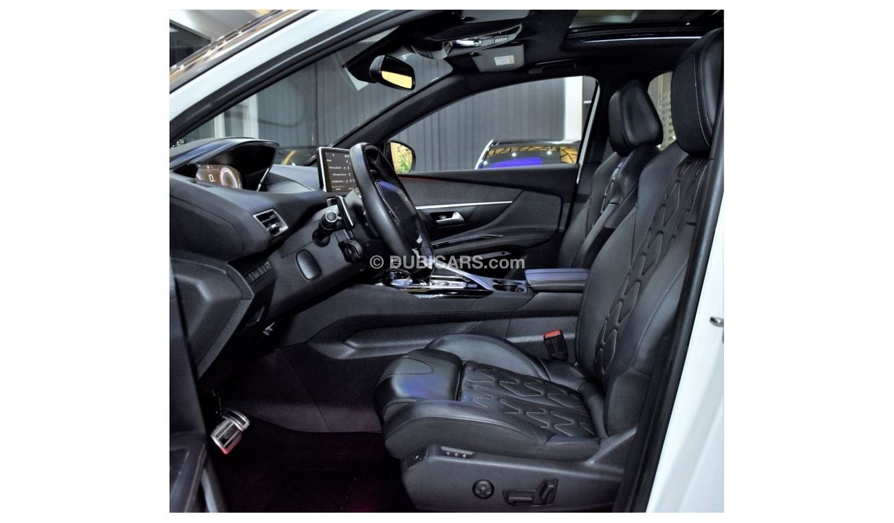 Peugeot 3008 EXCELLENT DEAL for our Peugeot 3008 Turbo GT-Line 1.6L ( 2018 Model ) in White Color GCC Specs