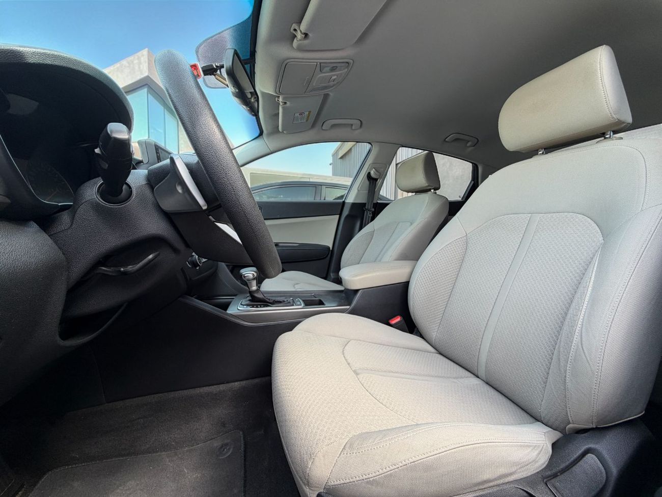 كيا أوبتيما LX 2.0L (163 HP)