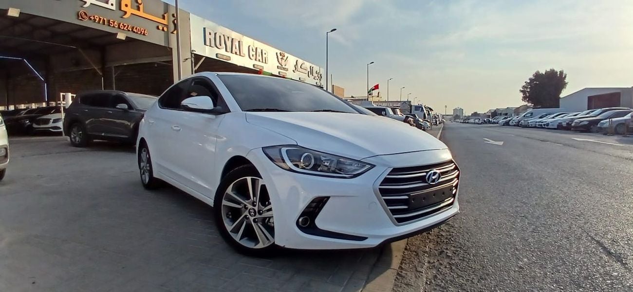 Hyundai Avante Hyundai Avante 2018 Korean Specs