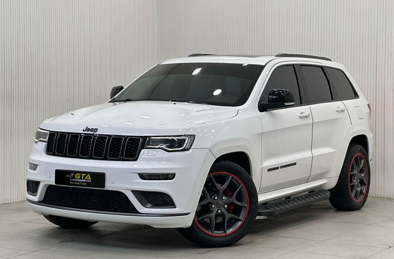 جيب جراند شيروكي S ليميتيد 2020 Jeep Grand Cherokee S, May 2025 Jeep Warranty + Service Pack, Low Kms, GCC