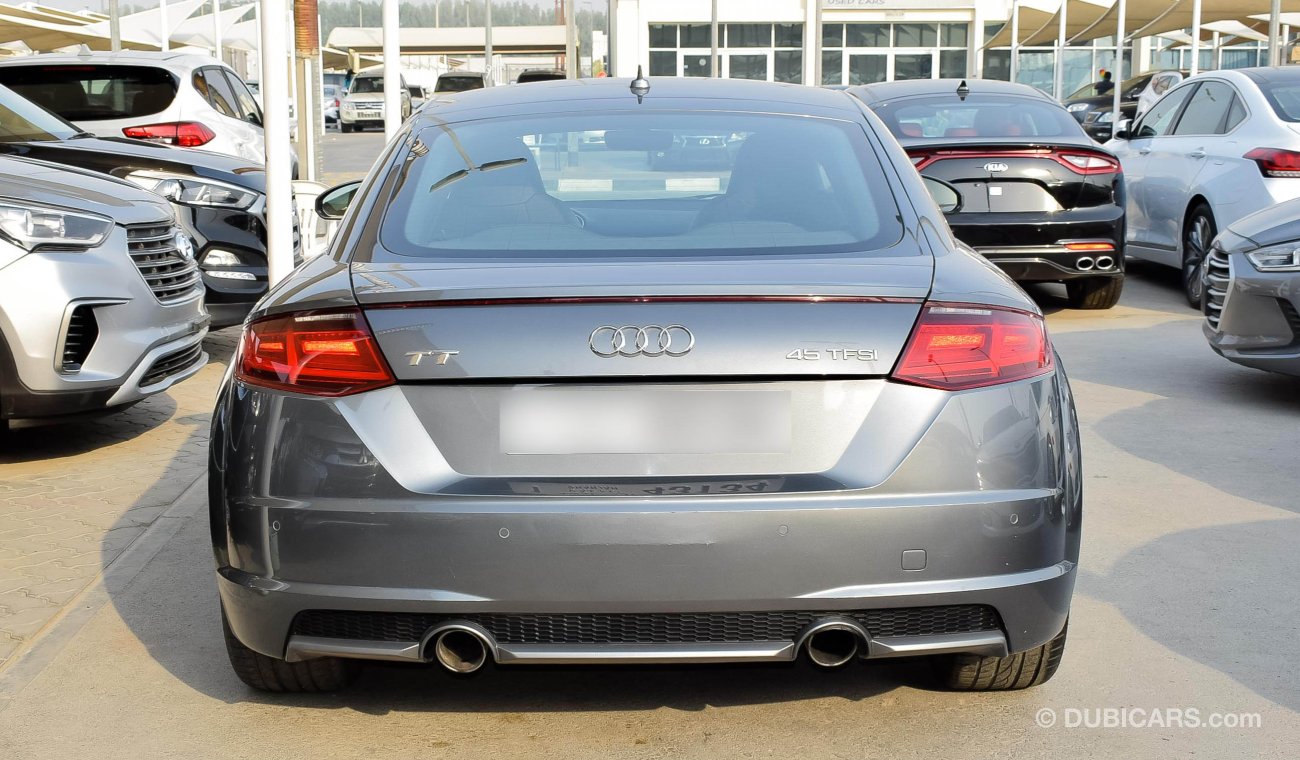 Audi TT 45 TFSI SLine