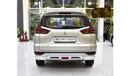 Mitsubishi Xpander EXCELLENT DEAL for our Mitsubishi Xpander 1.5L ( 2021 Model ) in Silver Color GCC Specs