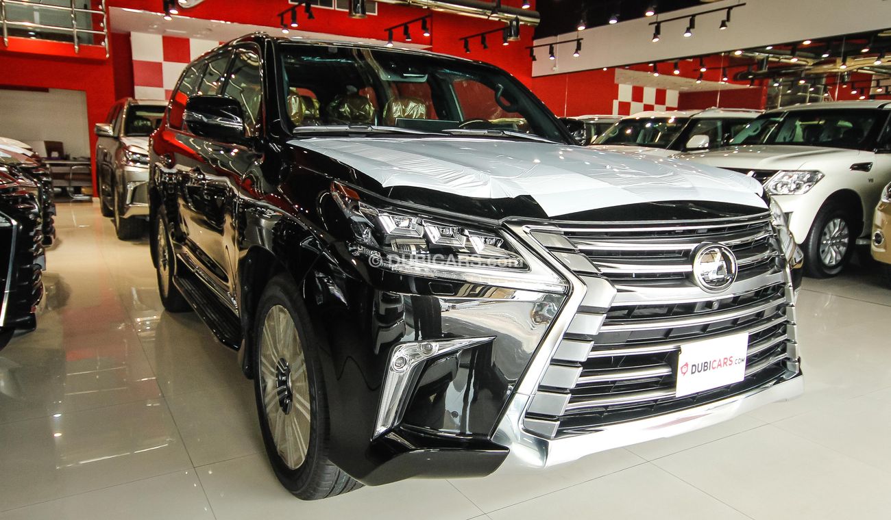 Lexus LX 570 Sport Plus