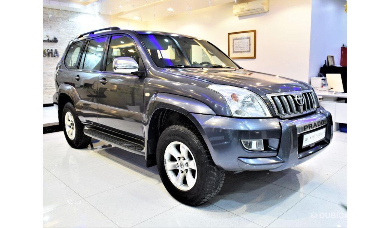 Toyota Prado AMAZING! Toyota Prado VX! 2006 Model! in Grey Color GCC Specs!