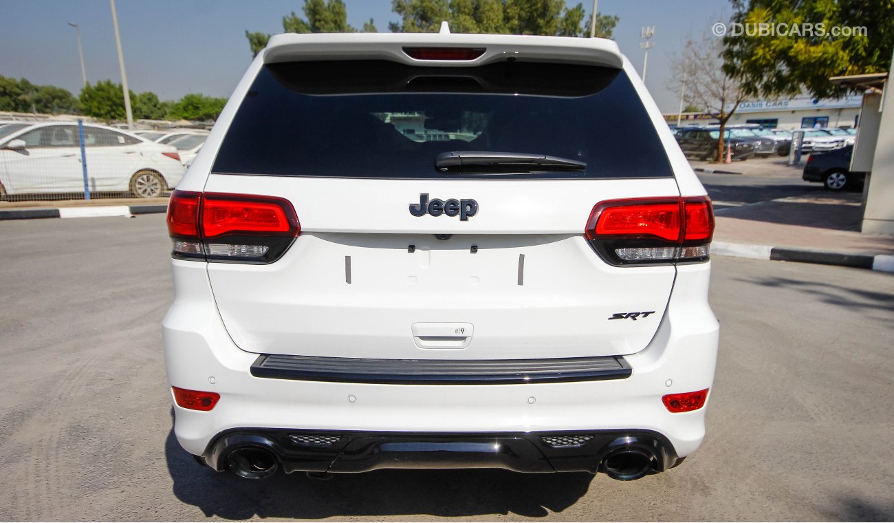 Jeep Grand Cherokee SRT