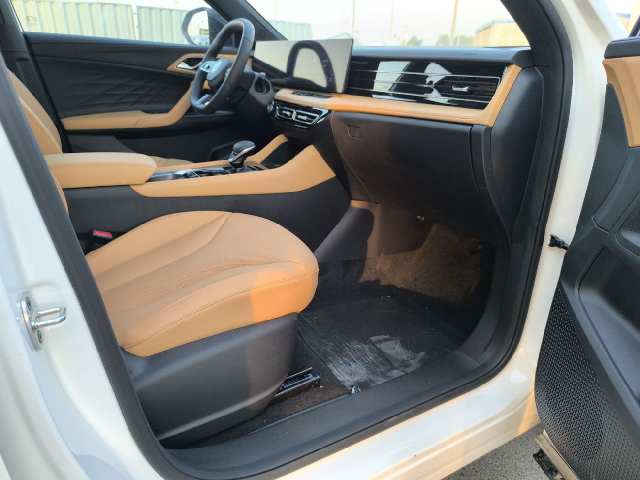 MG HS 1.5T Full Option GCC Specs New Shape 2025 Model Brand New