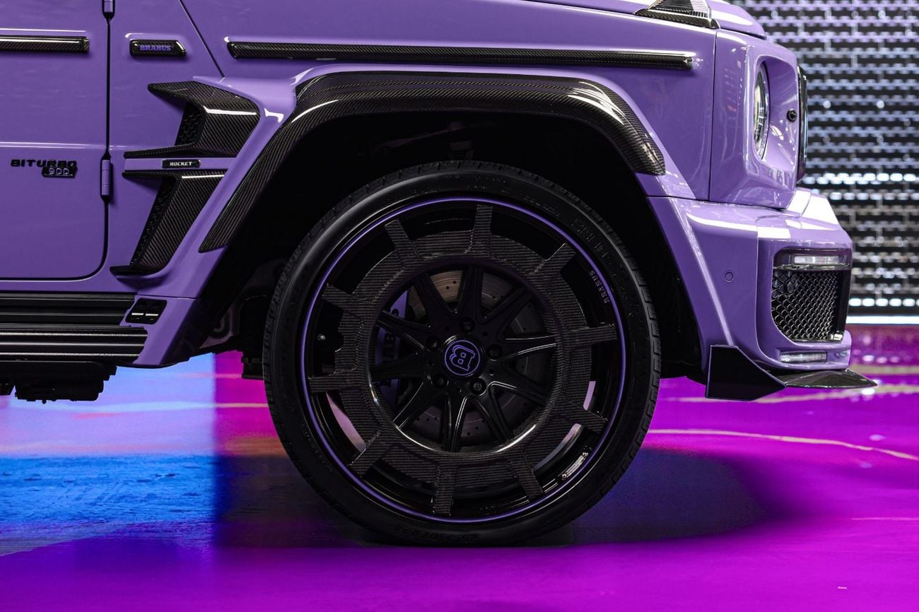 BRABUS 900 - Mercedes-AMG G 63 G900 Rocket Edition