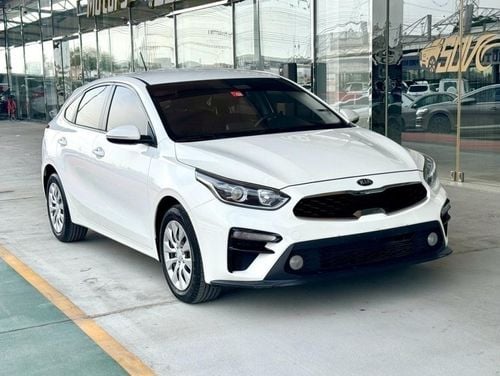 Kia Cerato EX KIA CERATO 1.6L MODEL 2020 GCC VERY GOOD CONDITION