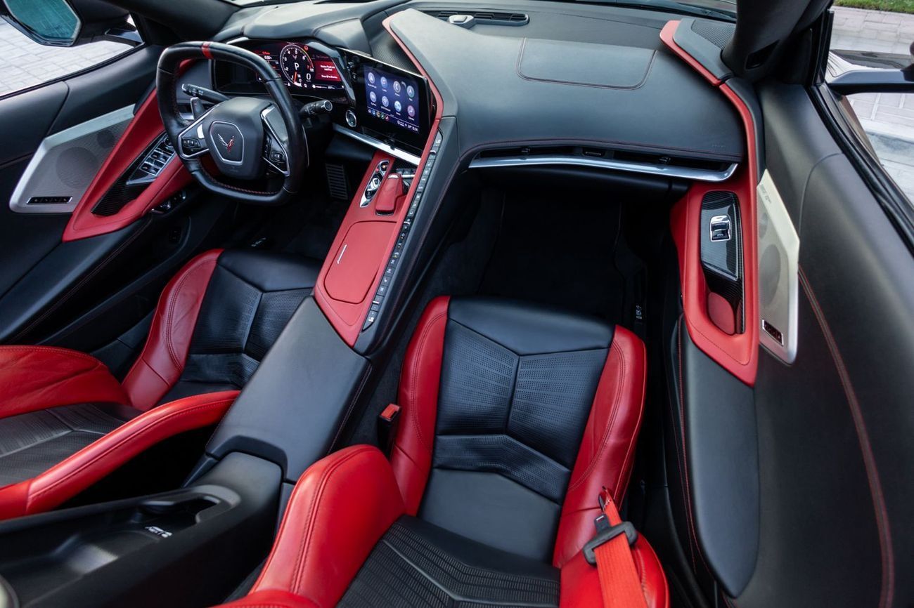 Chevrolet Corvette 3LT 6.2L (490 HP) Coupe