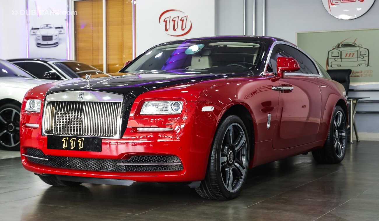 Rolls-Royce Wraith Warranty / GCC Specifications