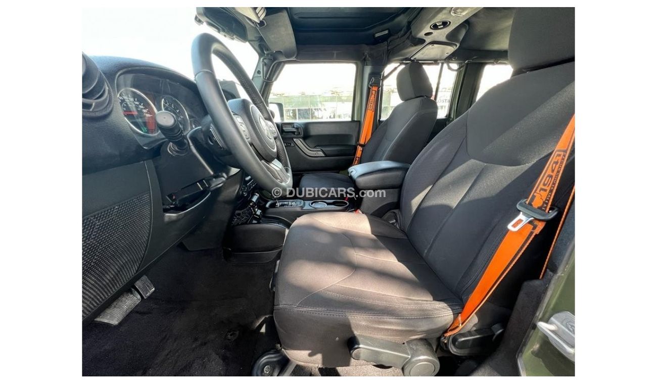 جيب رانجلر JEEP WRANGLER RUBICON GCC 2015 ON PERFECT CONDITON