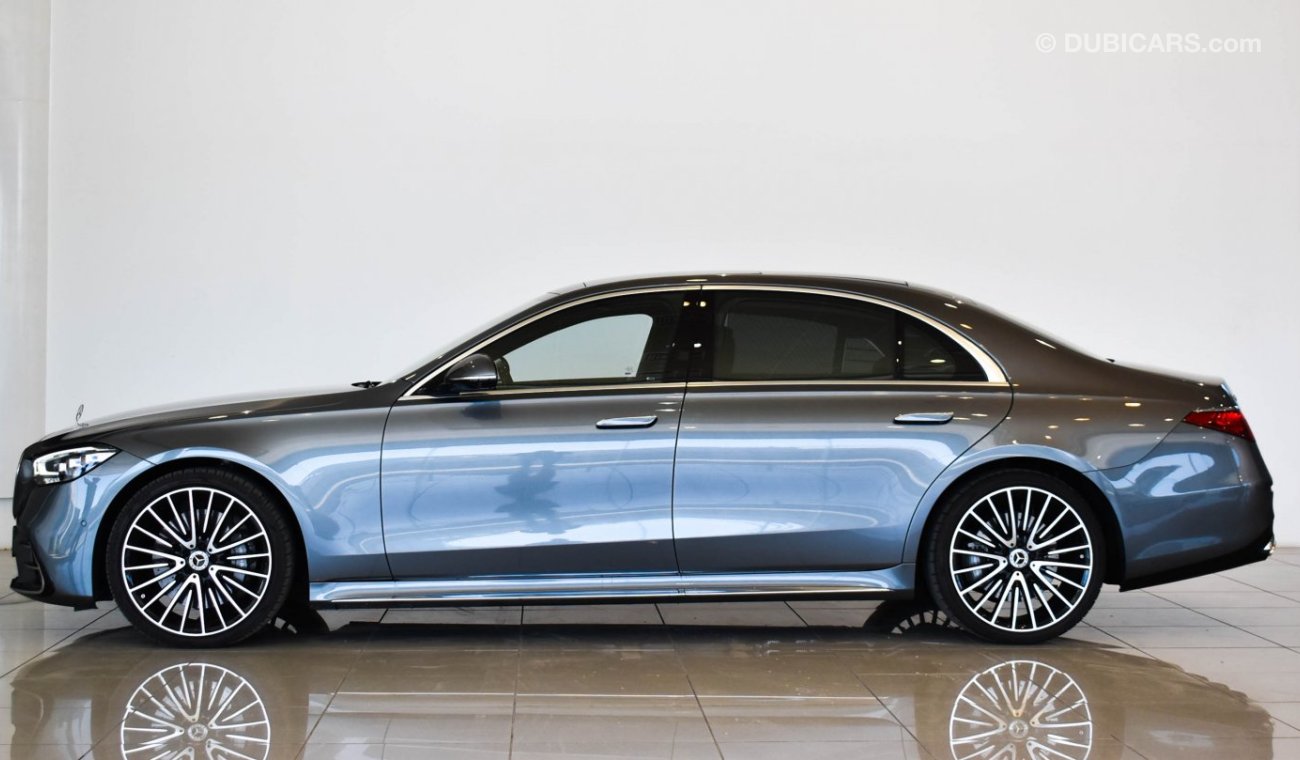 Mercedes-Benz S 580 4M SALOON / Reference: VSB 31869 Certified Pre-Owned with up to 5 YRS SERVICE PACKAGE!!!