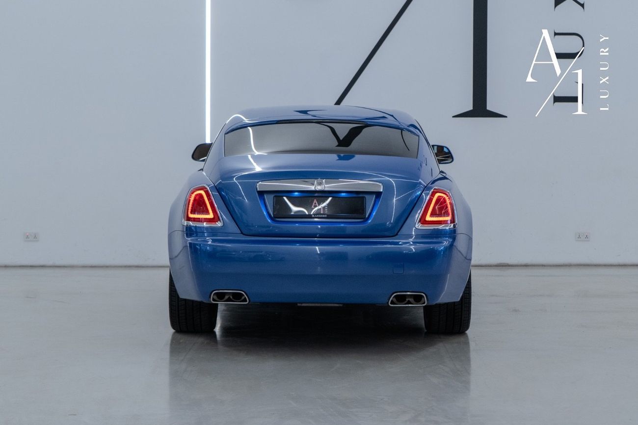Rolls-Royce Wraith 2016 Rolls Royce Wraith V12, Full Service History, Low Kms, Excellent Condition, GCC