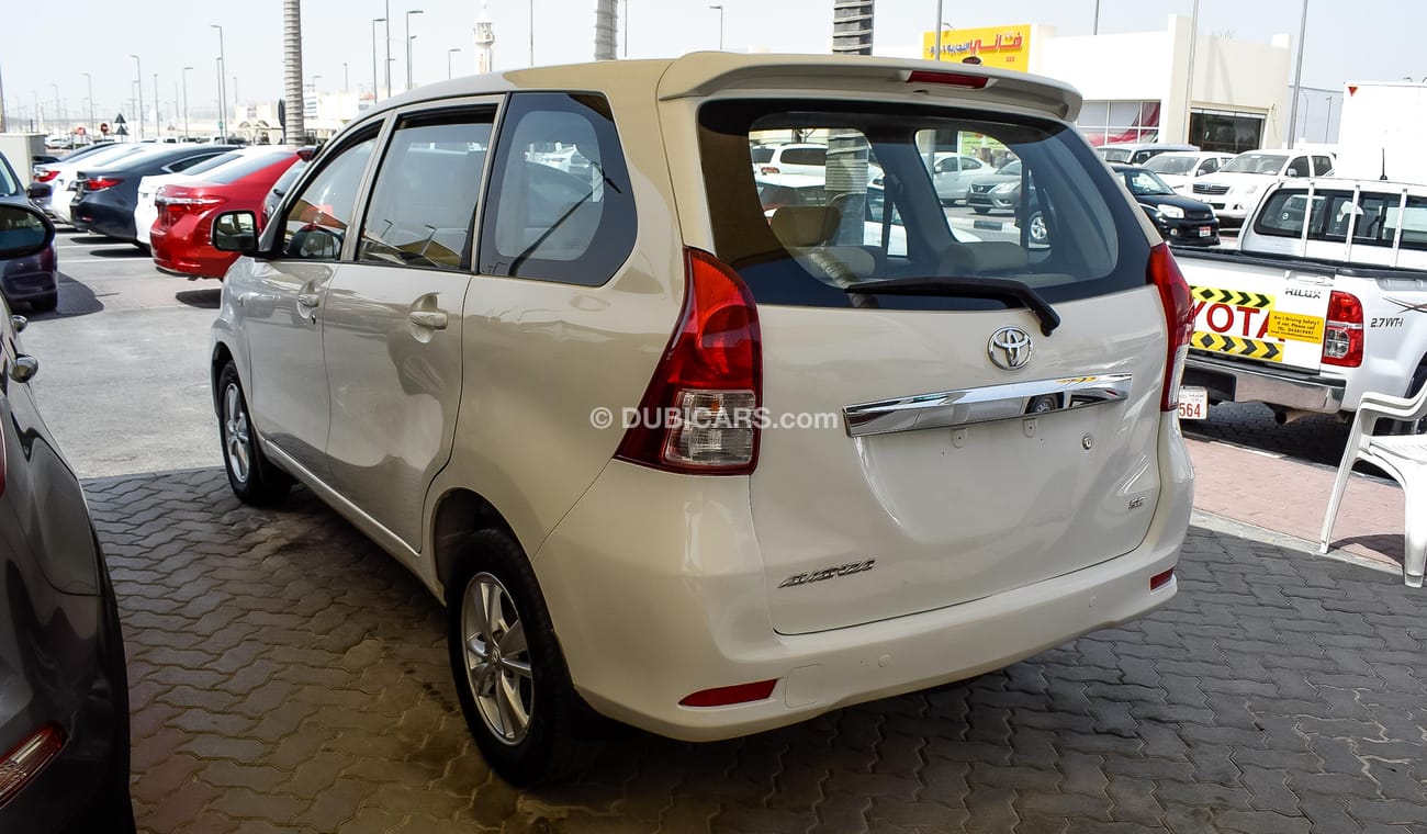Toyota Avanza 2015 CC No Accident No Paint A Perfect Condition