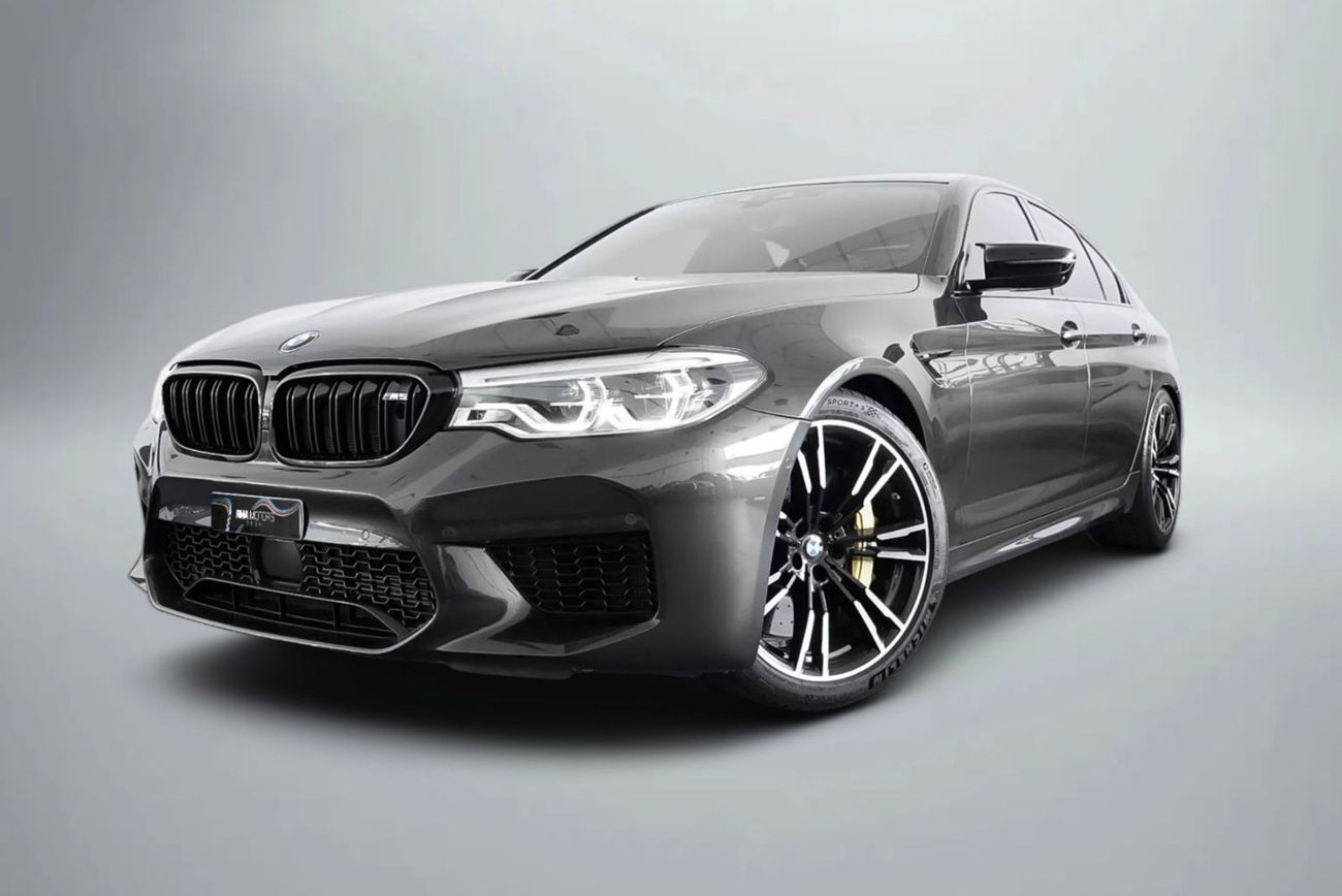 BMW M5 Competition 4.4L (617 HP)