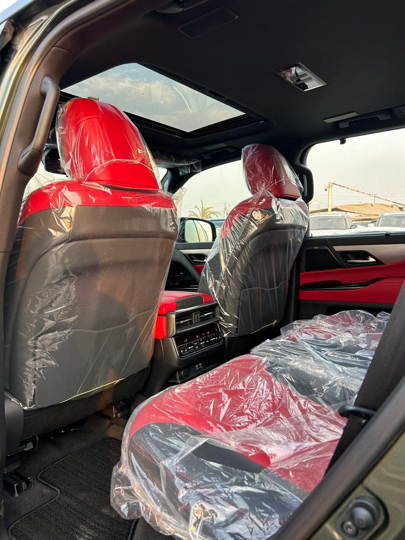 Lexus LX 600 F Sport 3.5L