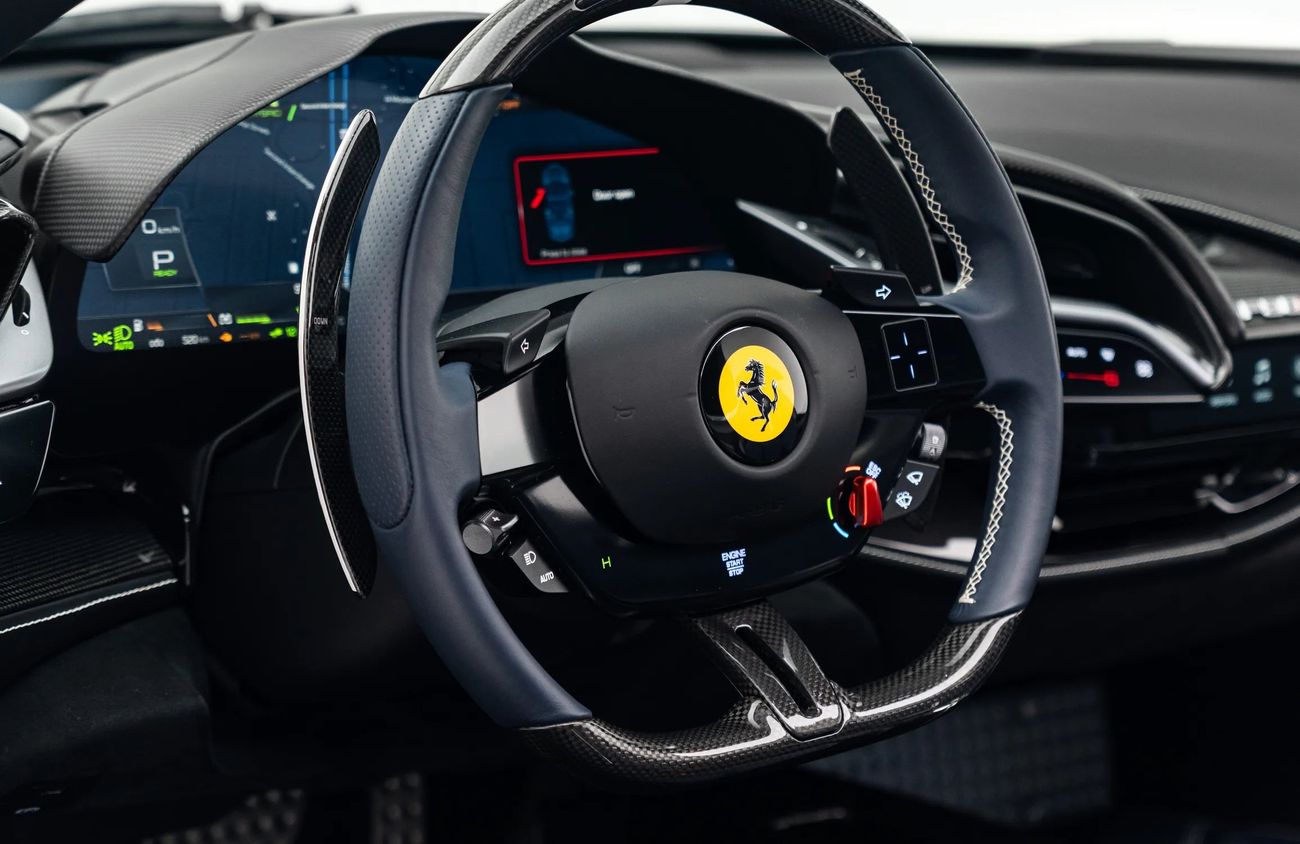 فيراري SF90 سبيدر 4.0L V8 Twin-Turbocharged Engine + eMotor | Warranty