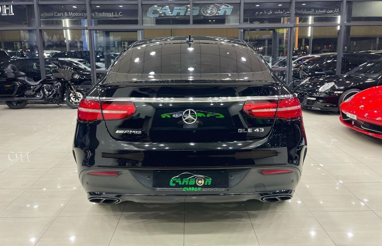 مرسيدس بنز GLE 43 AMG Coupe 3.0L