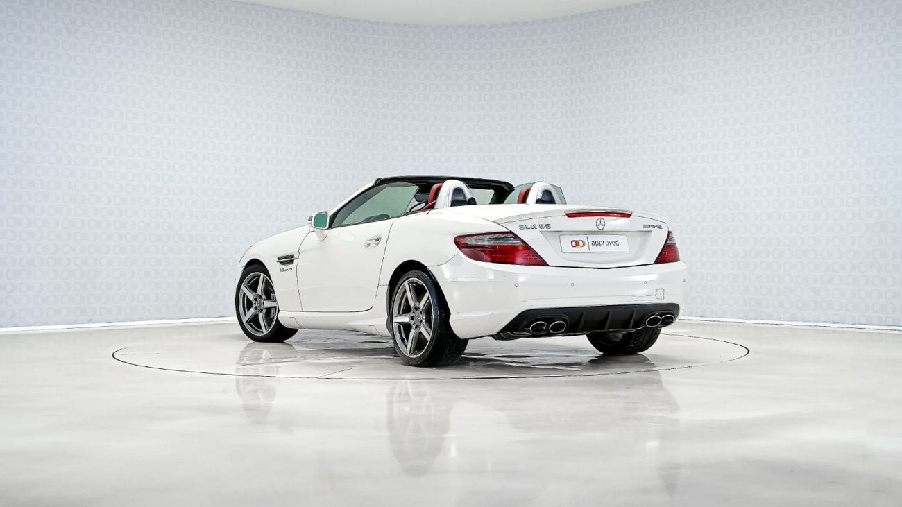 مرسيدس بنز SLK 55 AMG Std 5.5L UAE's Very Best Example