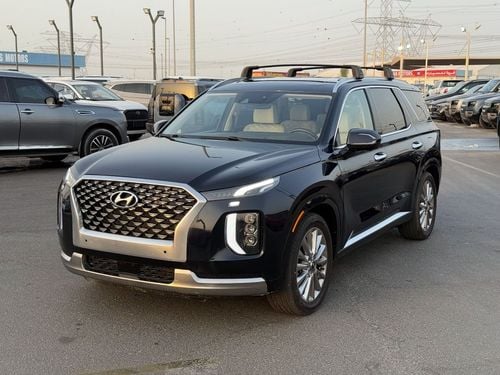Hyundai Palisade 2020 HYUNDAI PALISADE LIMITED DOUBLE SUNROOF 360CAMERA FULL OPTIONS IMPORTED FROM USA